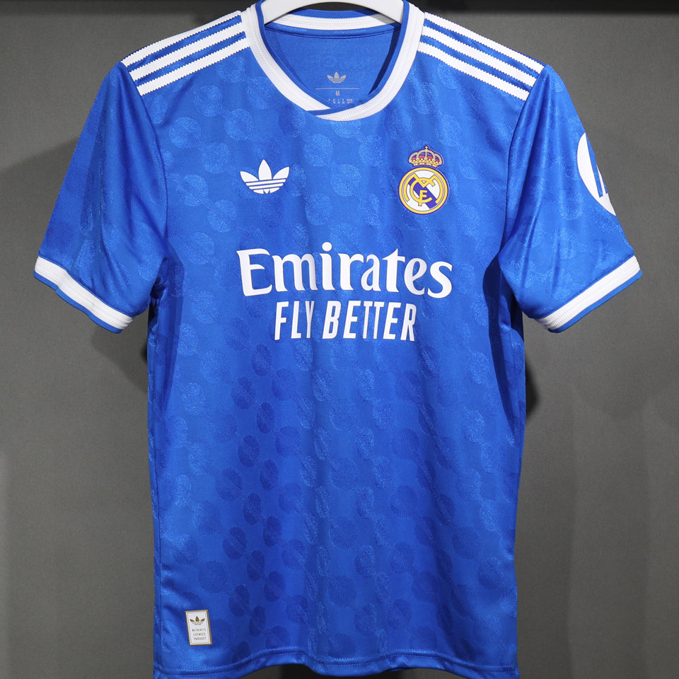 jersey 2025/26 real madrid tercero manga corta versión jugador