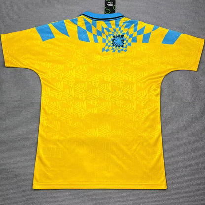 Jersey 1991/1993 Inter Milan Tercero Manga corta Versión Fan Retro