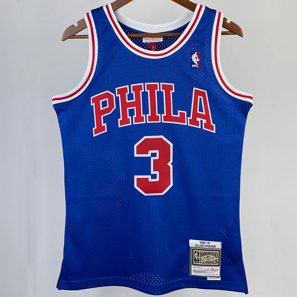 1996/97 76ers nba retro