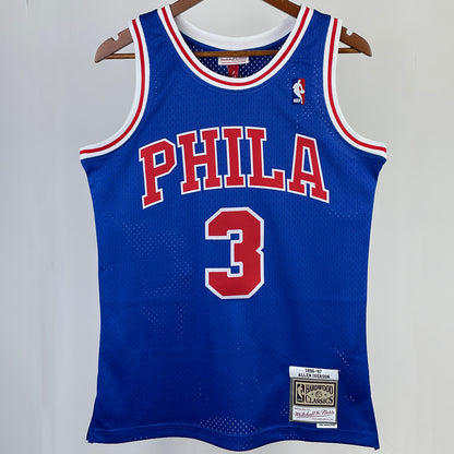 1996/97 76ers NBA Retro