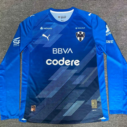 Jersey 2025/26 Monterrey Tercero Manga larga Versión Fan