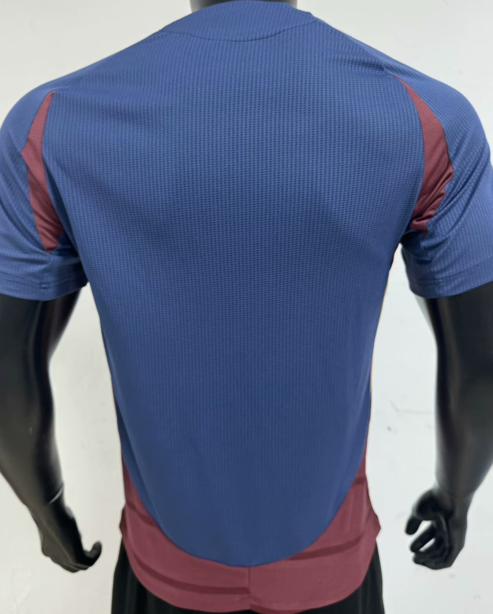 jersey 2024/25 roma tercero manga corta versión jugador