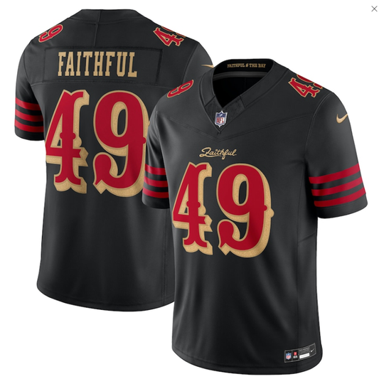 Jersey 2113 San Francisco 49ers NFL