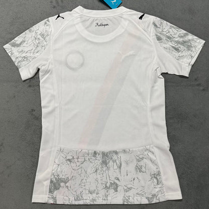 Jersey 2025/26 Manchester City Visitante Manga corta Mujer