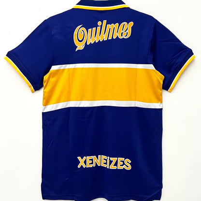 Jersey 1996/97 Boca Local Manga corta Versión Fan Retro