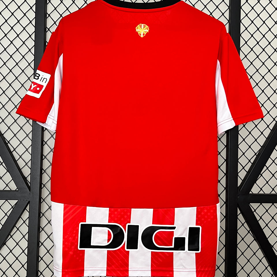 Jersey 2024/25 Bilbao AT Local Manga corta Versión Fan