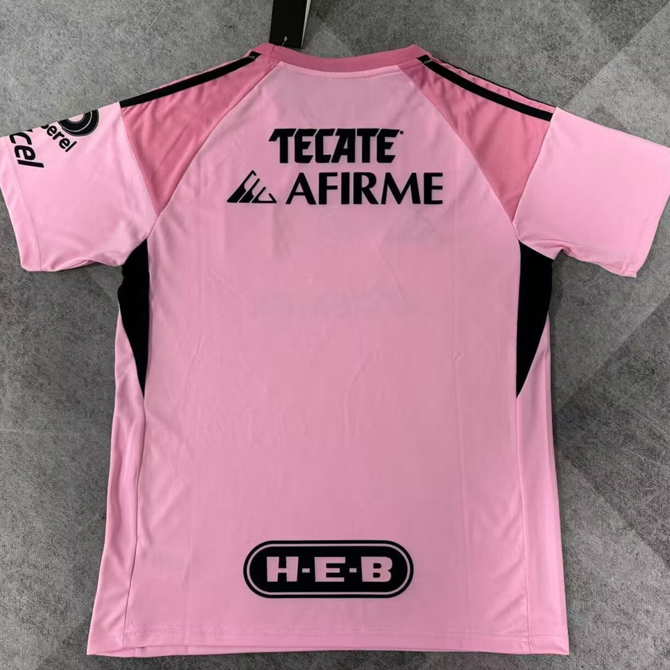 jersey 2025/26 tigres portero manga corta versión fan