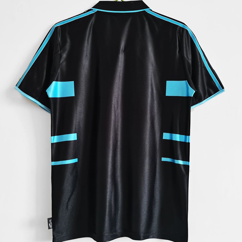 jersey 1999/2000 marseille tercero manga corta versión fan retro