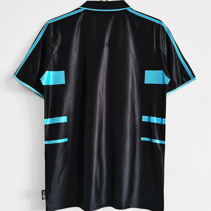 Jersey 1999/2000 Marseille Tercero Manga corta Versión Fan Retro