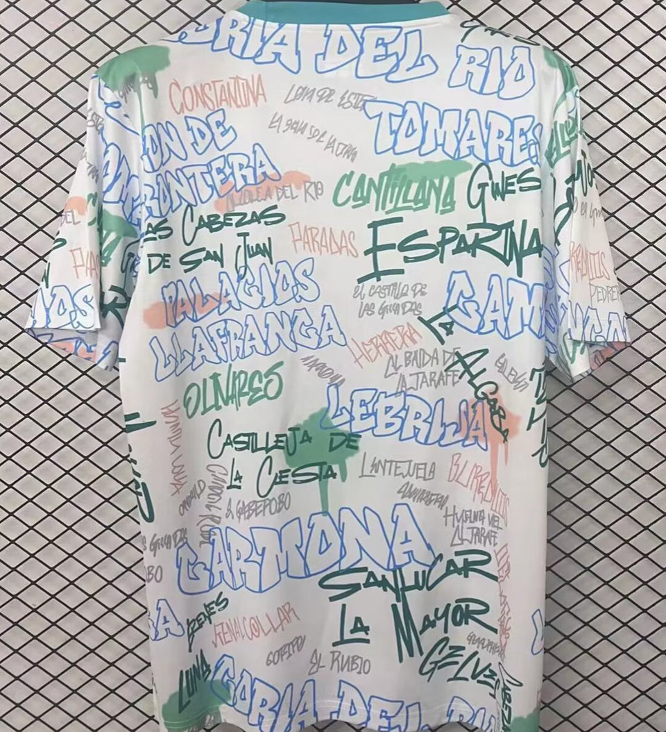 Jersey 2025/26 R BTS Especial Manga corta Versión Fan