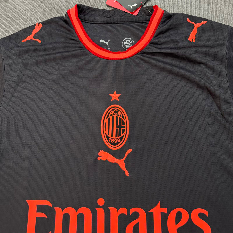 jersey 2026/27 ac milan tercero manga corta versión fan