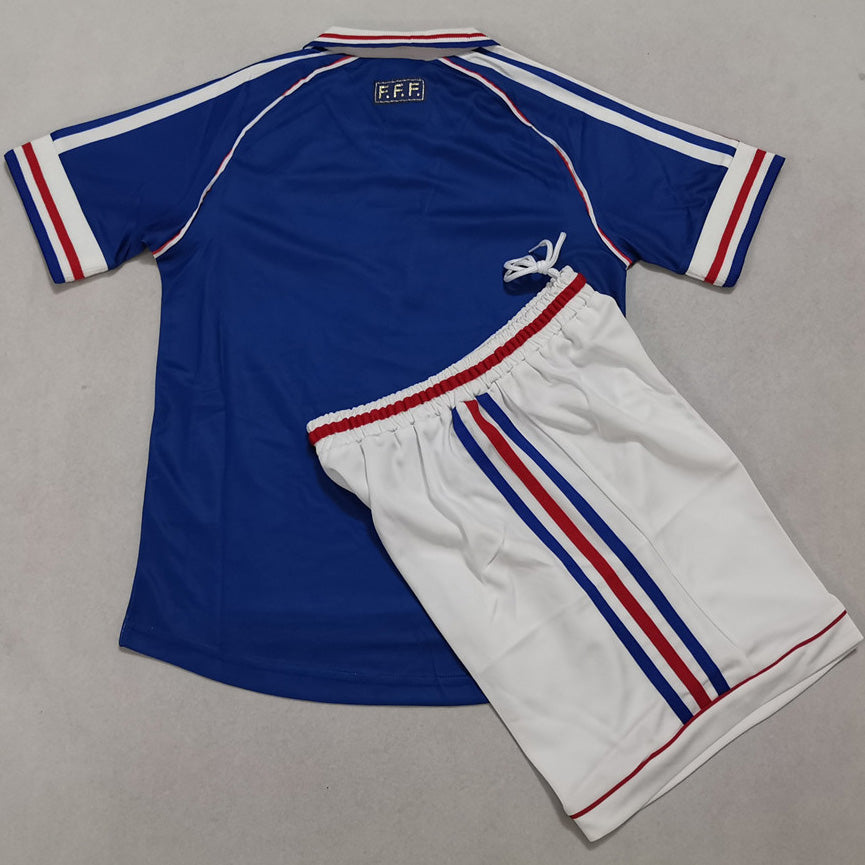 1998 Francia Local Niño Selecciones Retro