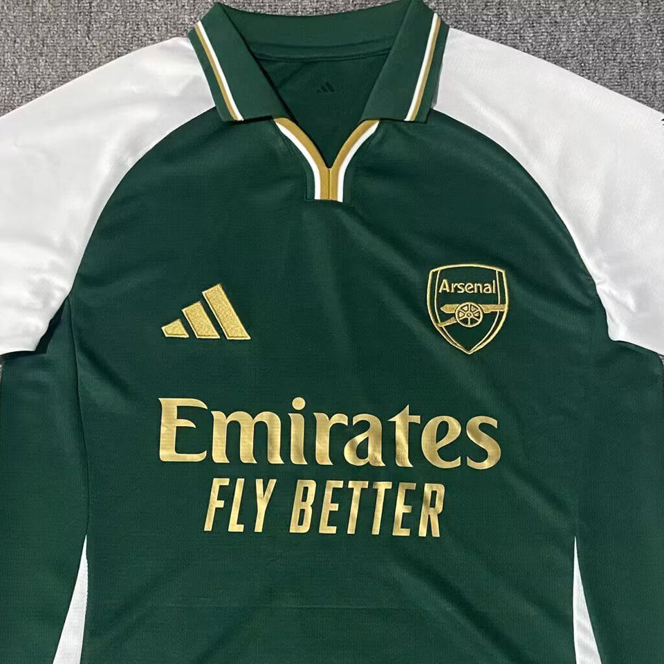 jersey 2026/27 arsenal especial manga corta versión fan
