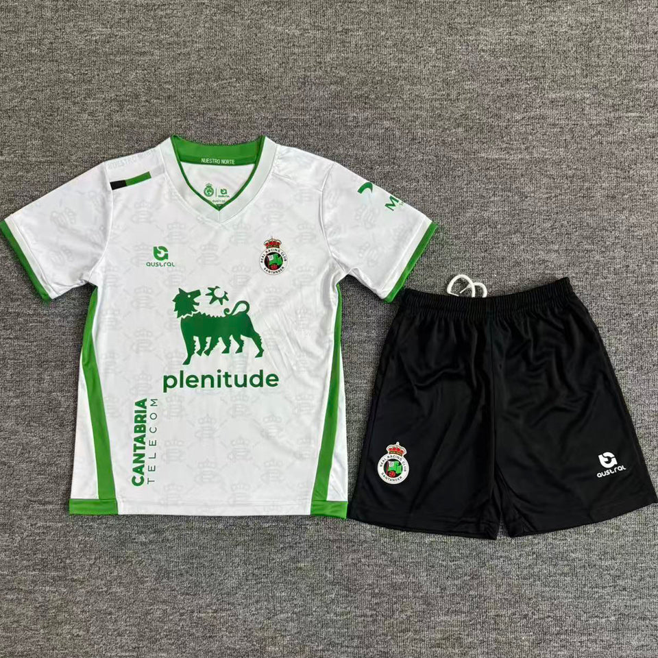 jersey 2025/26 racing santander especial manga corta niño