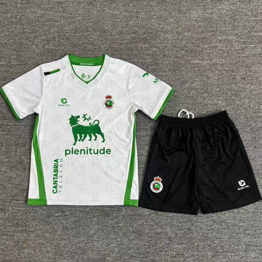Jersey 2025/26 Racing Santander Especial Manga corta Niño