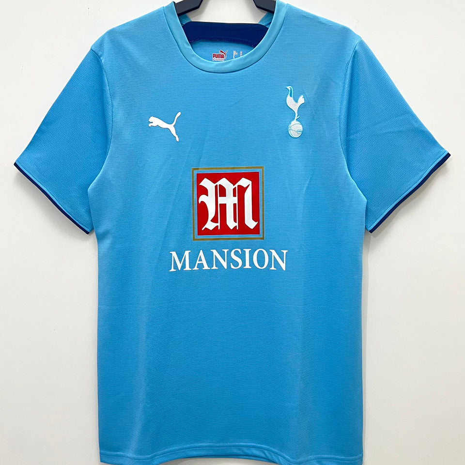 jersey 2006/07 tottenham visitante manga corta versión fan retro