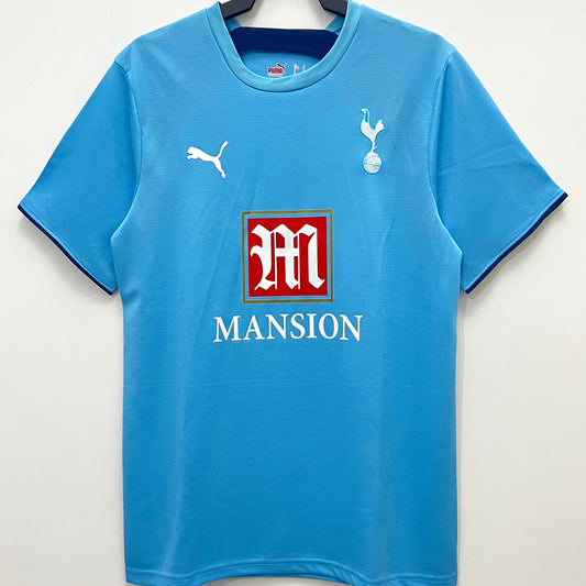 Jersey 2006/07 Tottenham Visitante Manga corta Versión Fan Retro