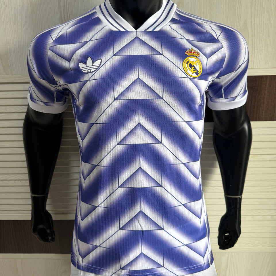 jersey 2026 real madrid especial manga corta versión jugador retro