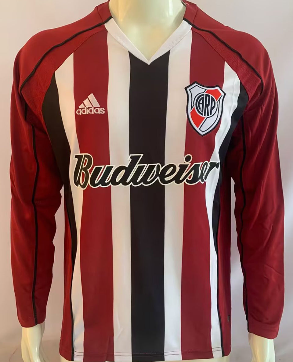 jersey 2005/06 river plate tercero manga larga versión fan retro