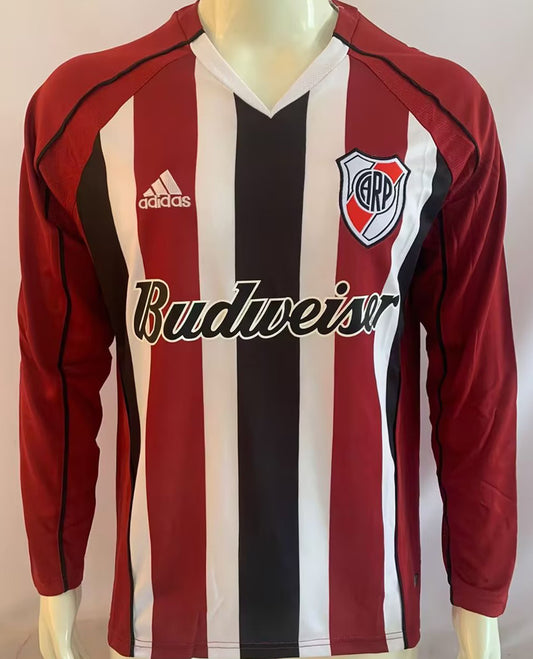 Jersey 2005/06 River Plate Tercero Manga larga Versión Fan Retro