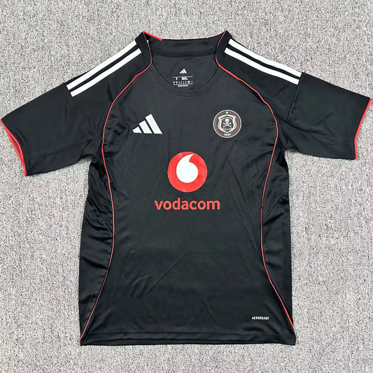 Jersey 2025/26 Orlando Pirates Especial Manga corta Versión Fan