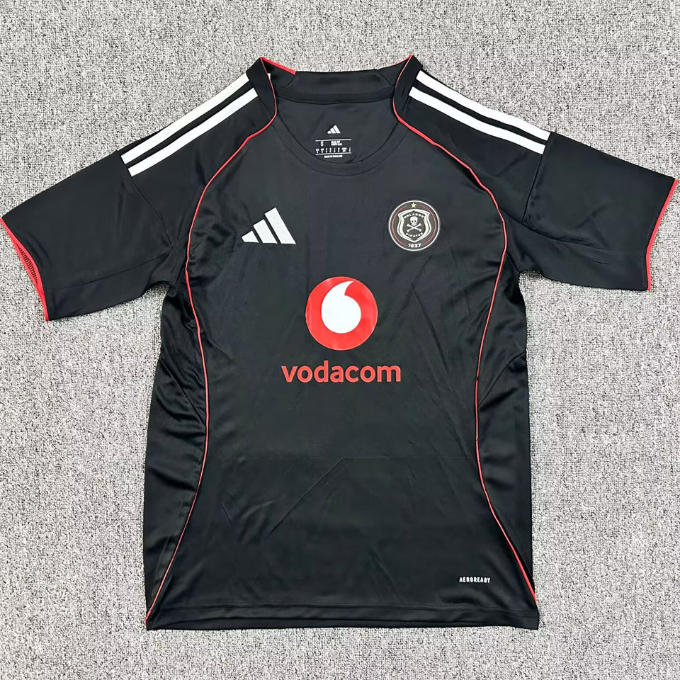 Jersey 2025/26 Orlando Pirates Especial Manga corta Versión Fan