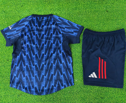 Jersey 2025/26 Arsenal Visitante Manga corta Versión Jugador