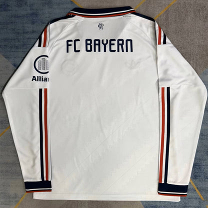 Jersey 2026/27 Bayern Munich Visitante Manga larga Versión Fan