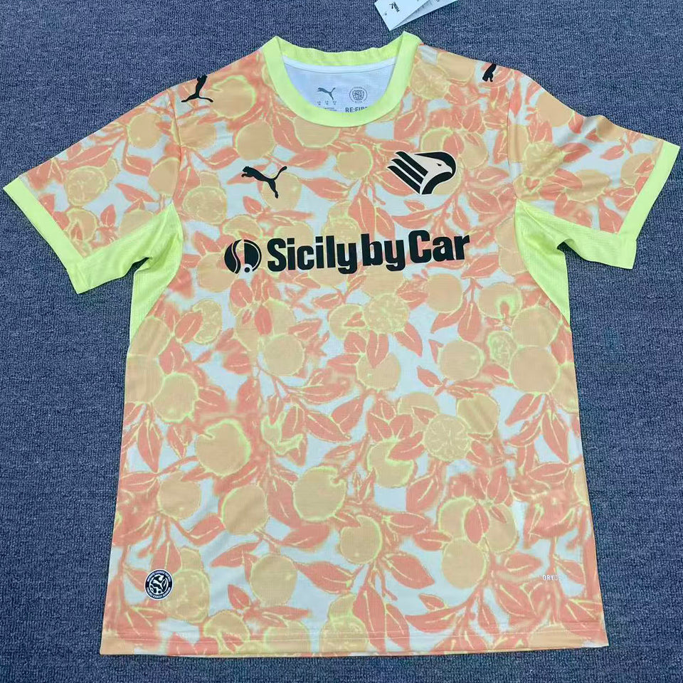 jersey 2026/27 palermo visitante manga corta versión fan