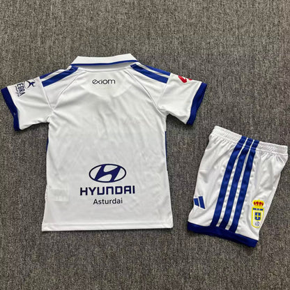 Jersey 2026/27 Real Oviedo Visitante Manga corta Niño