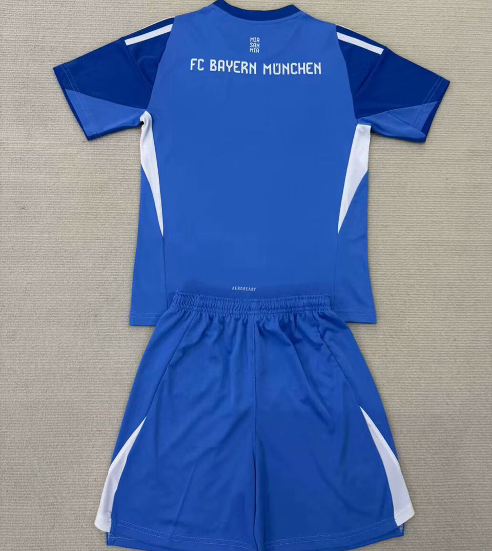 Jersey 2025/26 Bayern Munich Portero Manga corta Niño
