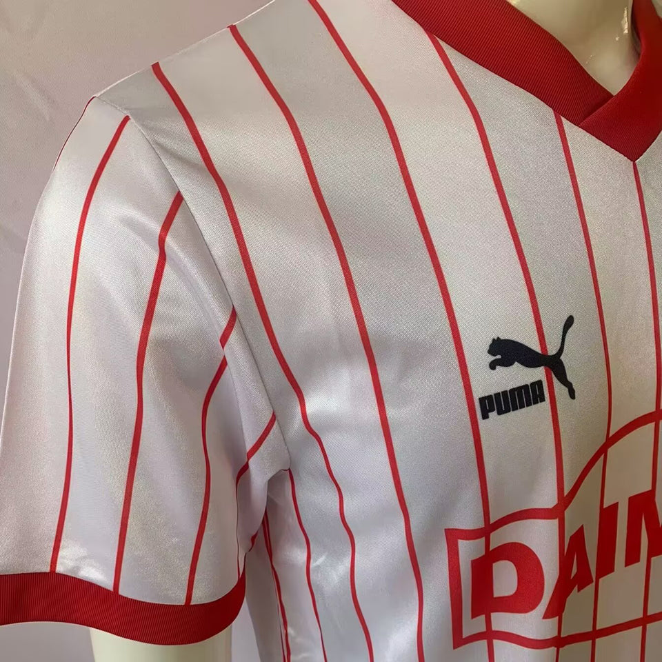 jersey 1985/86 1. fc koln local manga corta versión fan retro