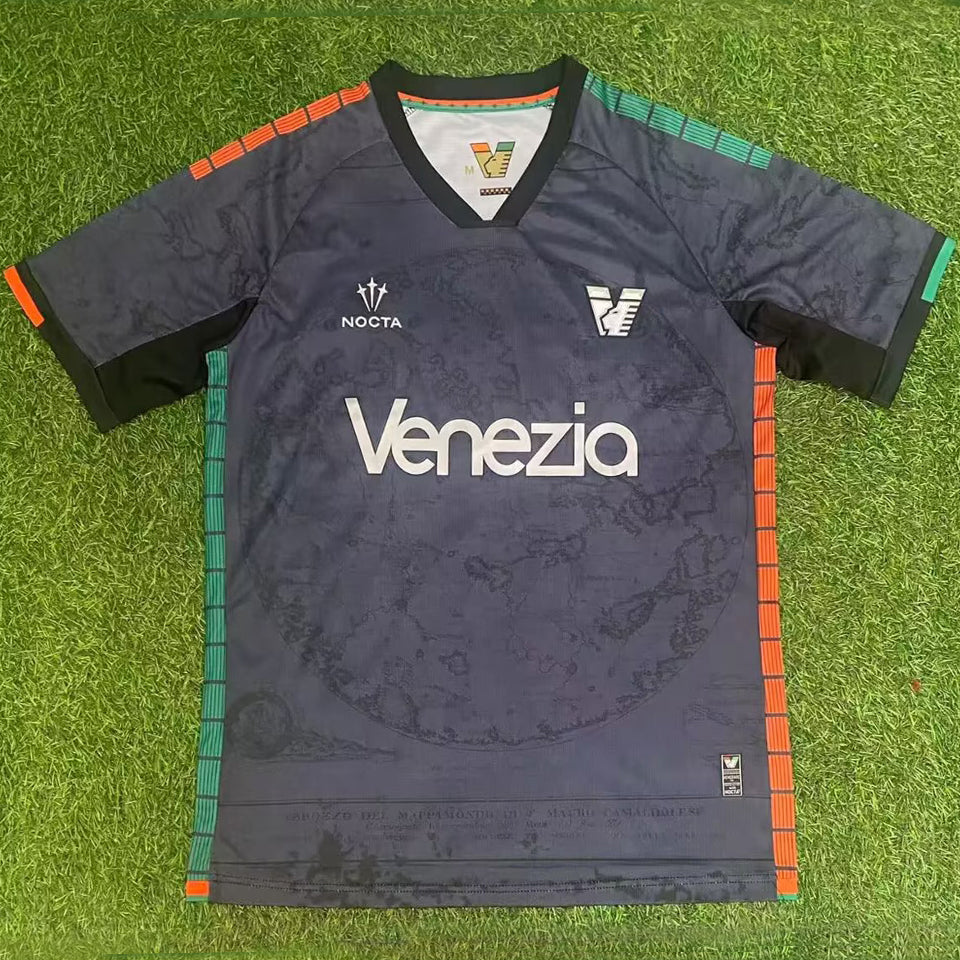 jersey 2025/26 venezia fc local manga corta versión fan
