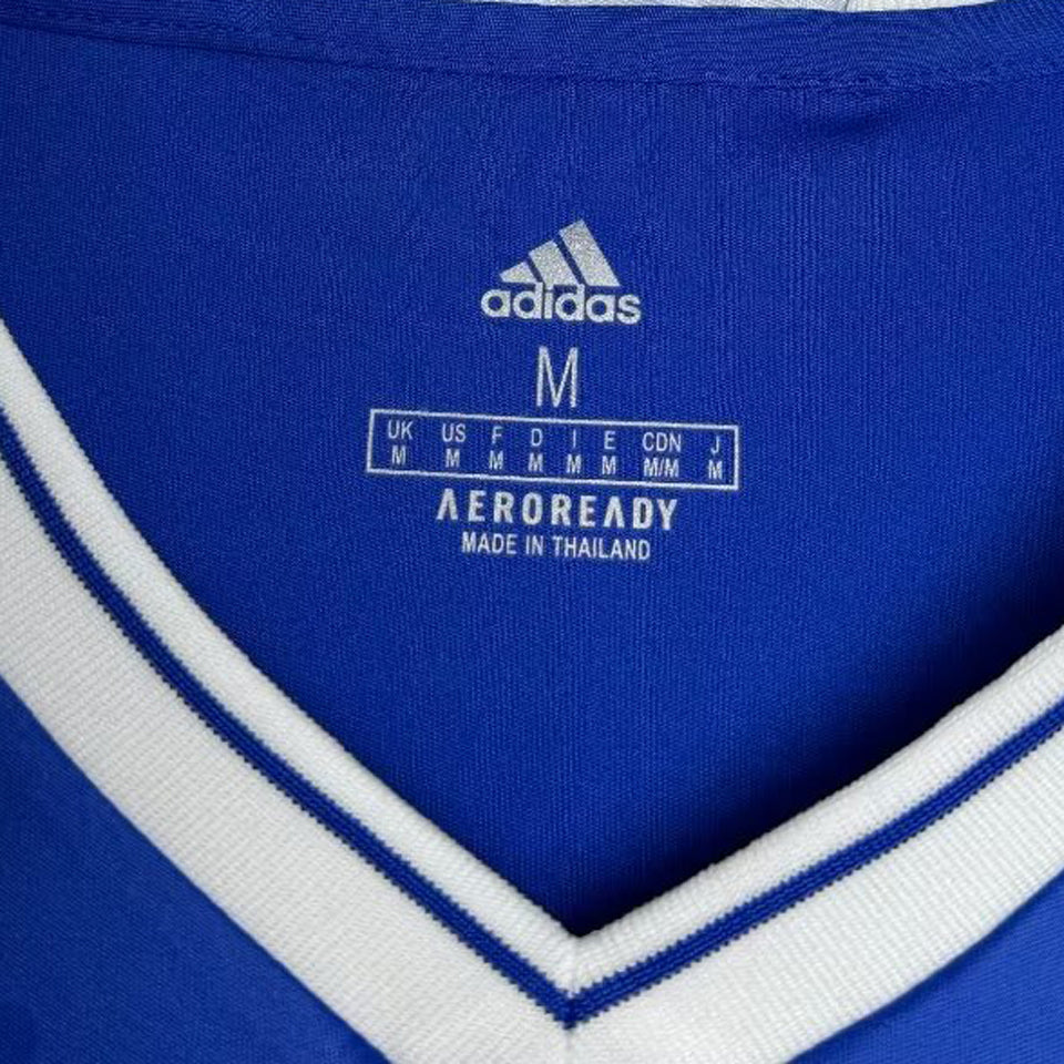 jersey 2016/17 chelsea local manga corta versión fan retro