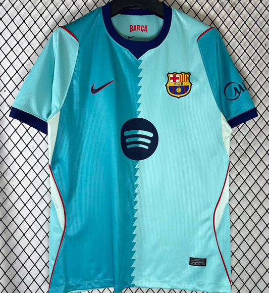 Jersey 2026/27 Barcelona Tercero Manga corta Versión Fan