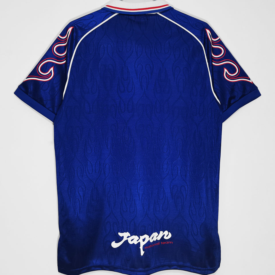 1998 japon local versión fan selecciones retro