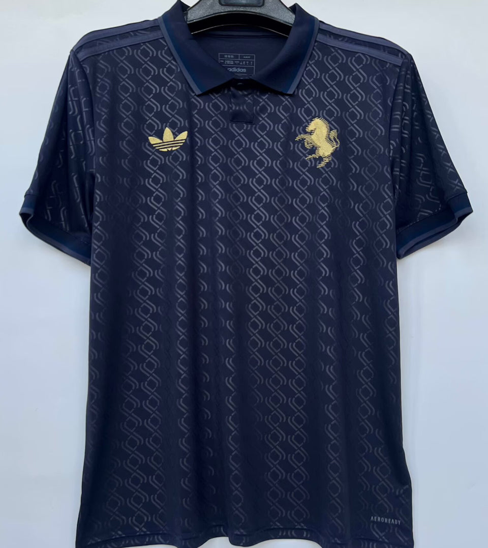 jersey 2024/25 juventus tercero manga corta versión fan