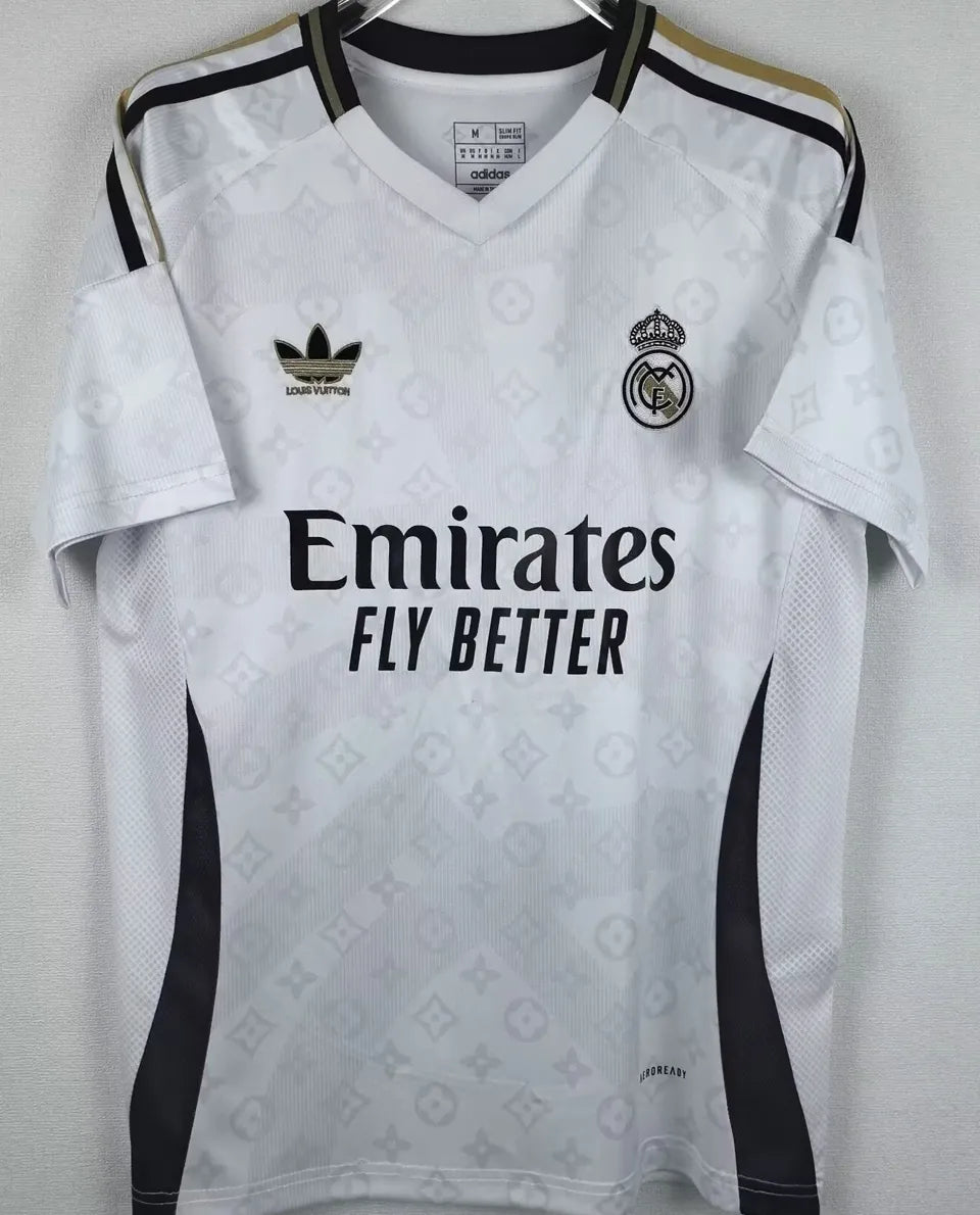 Jersey 2025 Real Madrid Especial Manga corta Versión Fan