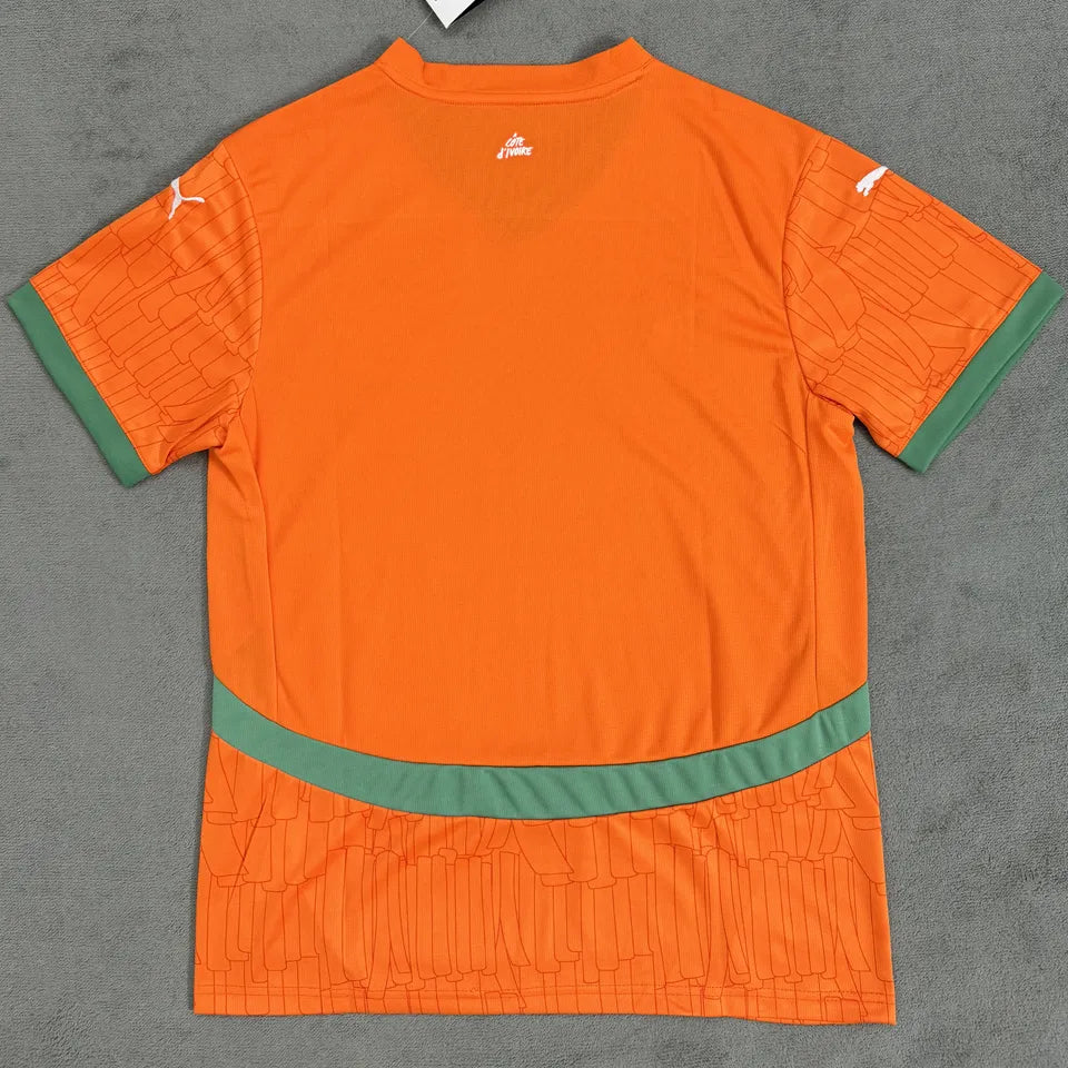 2025 Ivory Coast Local Versión Fan Selecciones