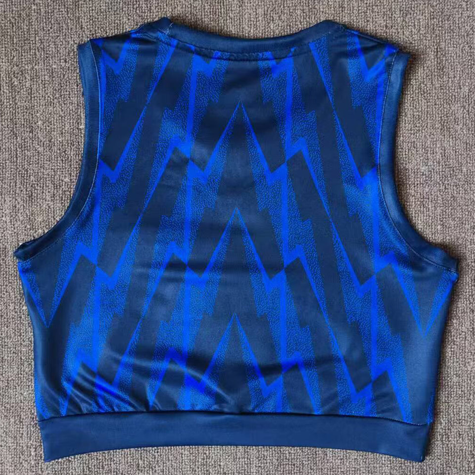 jersey 2025/26 arsenal visitante manga corta mujer