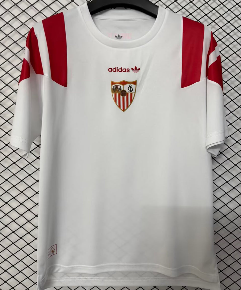 jersey 2026/27 sevilla fc especial manga corta versión fan retro