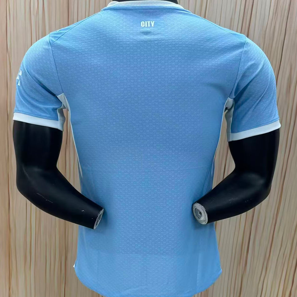 jersey 2026/27 manchester city local manga corta versión jugador