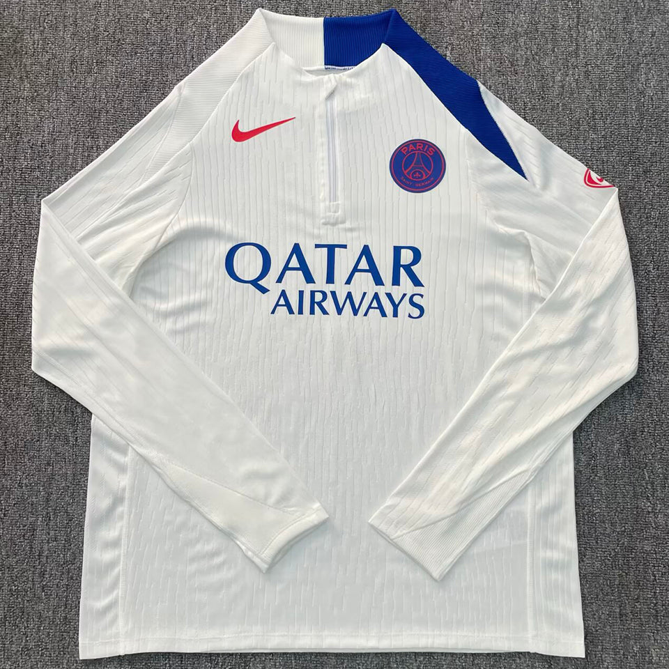conjunto entrenamiento 2026 psg whitetraining