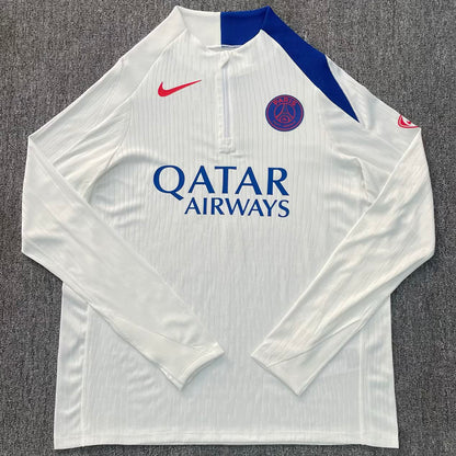 Conjunto Entrenamiento 2026 PSG WhiteTraining