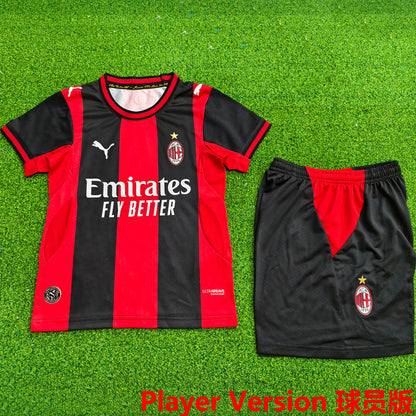 Jersey 2026/27 AC Milan Local Manga corta Versión Jugador