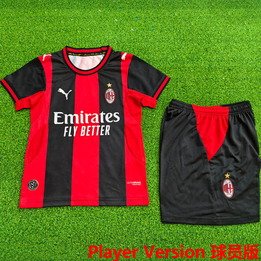 Jersey 2026/27 AC Milan Local Manga corta Versión Jugador