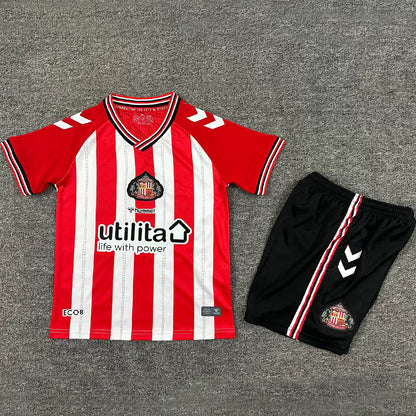 Jersey 2025/26 Sunderland Local Manga corta Niño