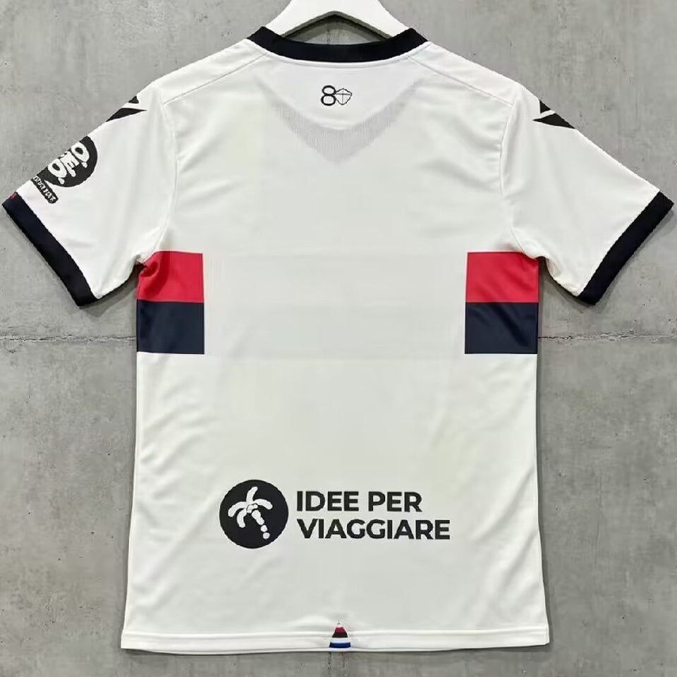 jersey 2026/27 sampdoria visitante manga corta versión fan