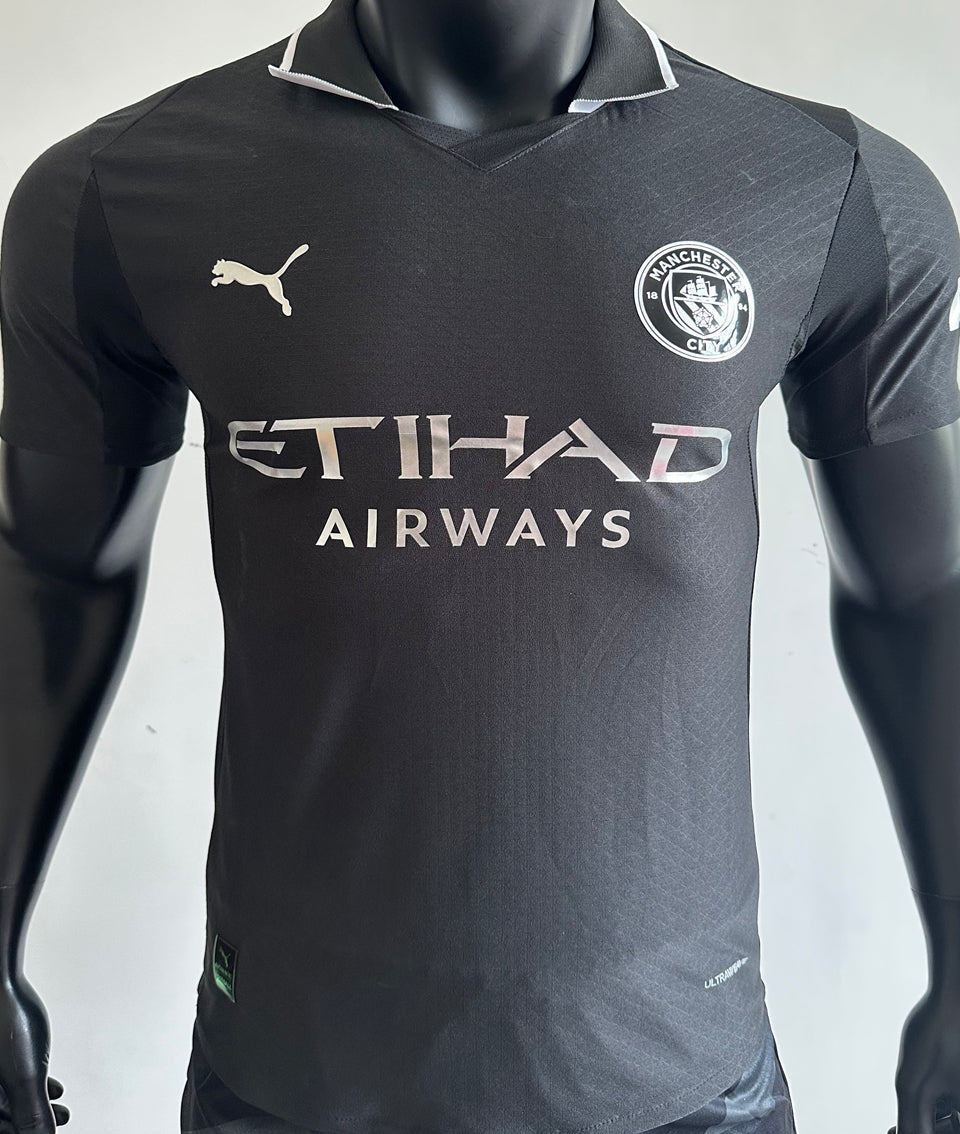 jersey 2025/26 manchester city especial manga corta versión jugador