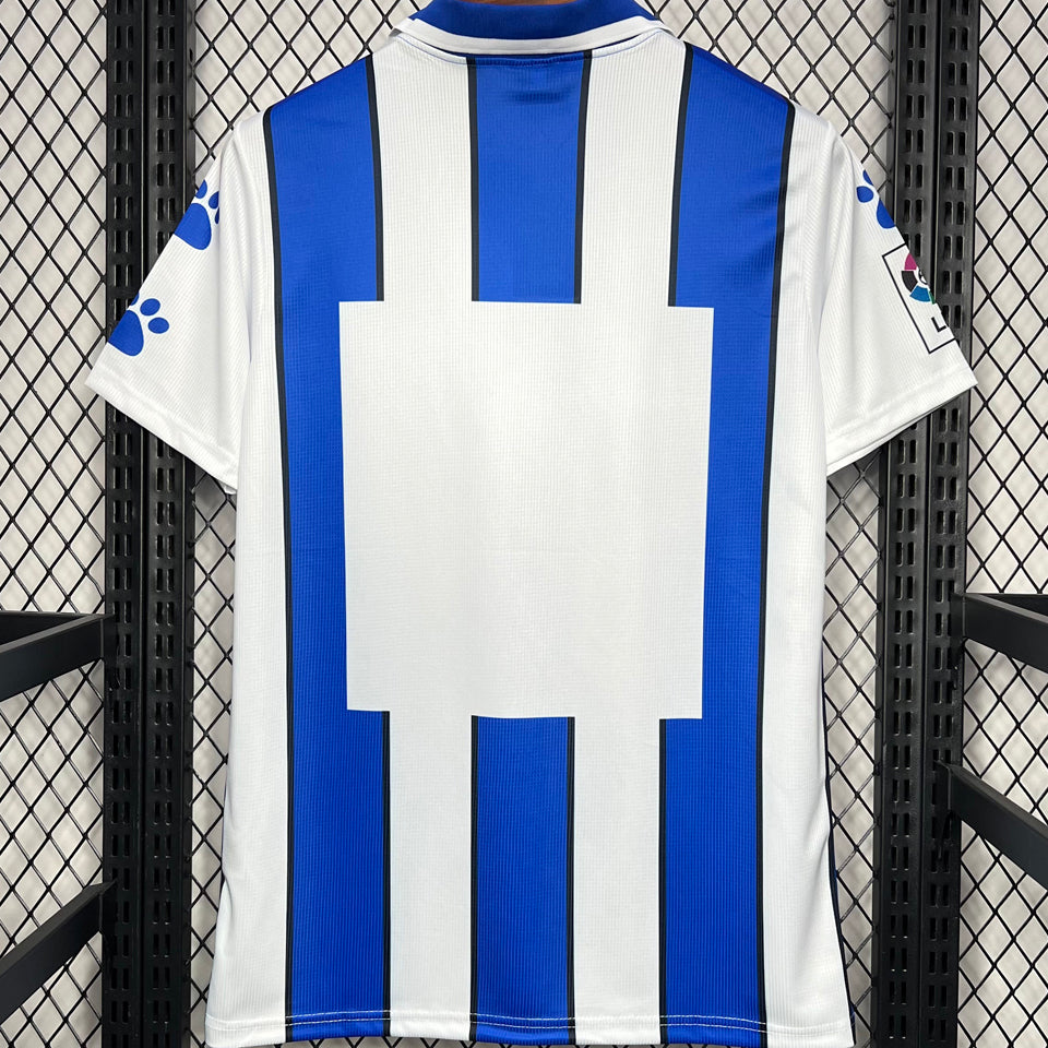 Jersey 1998 Malaga Local Manga corta Versión Fan Retro